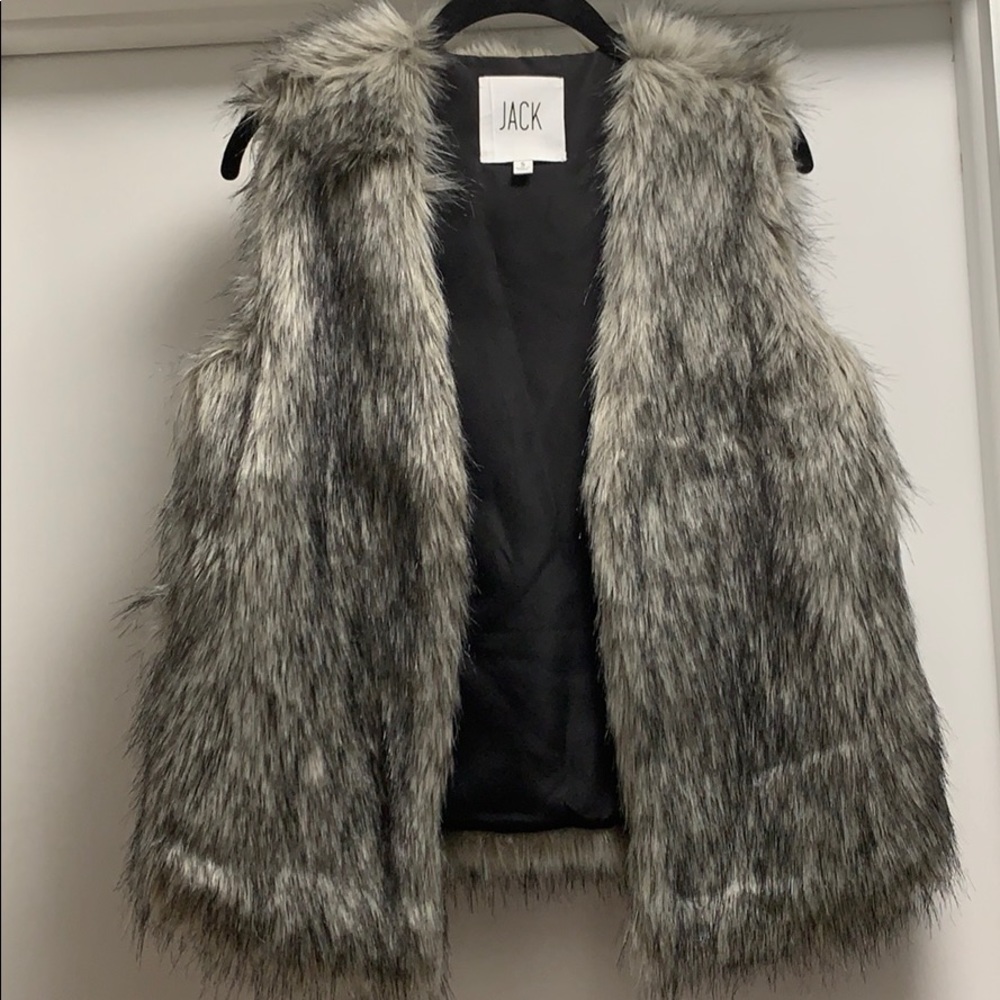 Furry Vest